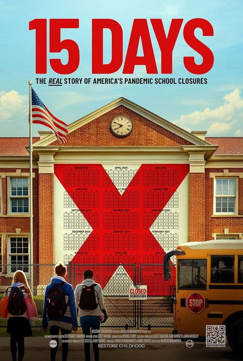 15 Days: The Real Story of America's Pandemic School Closures (2025) movie poster