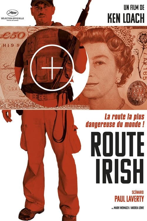 Affiche du film Route Irish (2011)