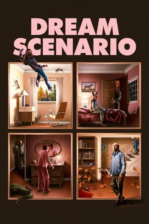 Dream Scenario (2023) movie poster