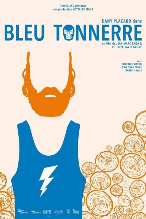 ملصق فيلم Bleu tonnerre (2015)