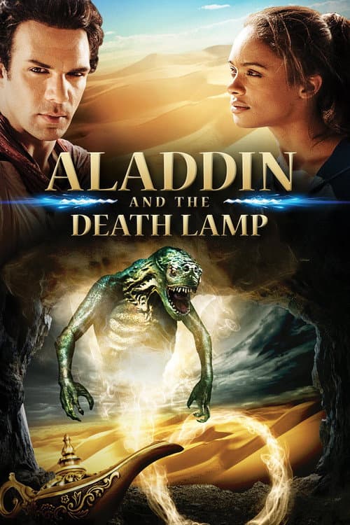 Affiche du film Aladdin and the Death Lamp (2012)