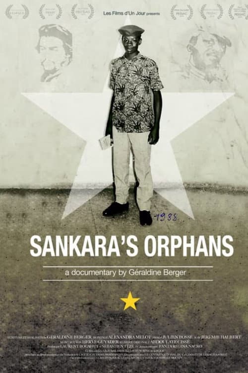 Les Orphelins de Sankara (2023) movie poster