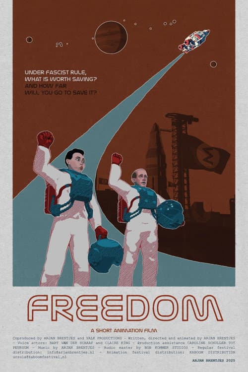 ملصق فيلم Freedom (2025)