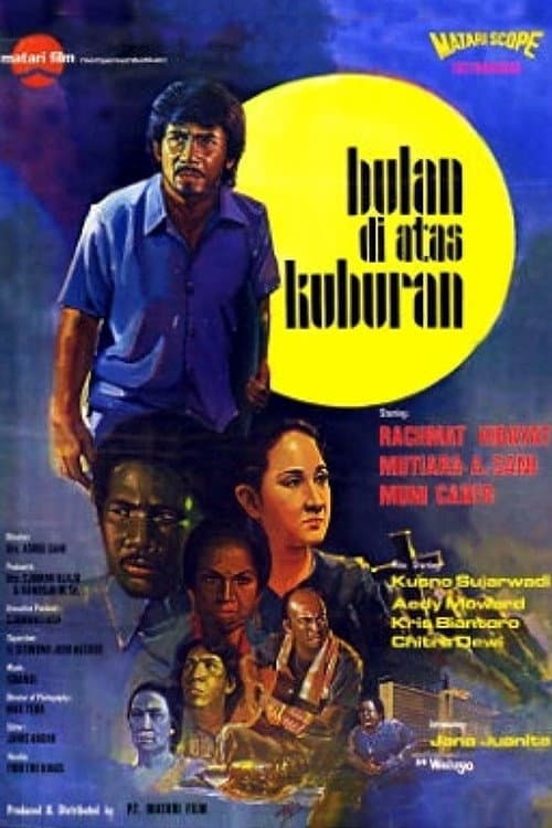 ملصق فيلم Bulan di Atas Kuburan (1973)