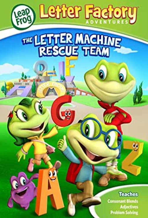 Affiche du film LeapFrog: Letter Factory Adventures - The Letter Machine Rescue Team (2014)