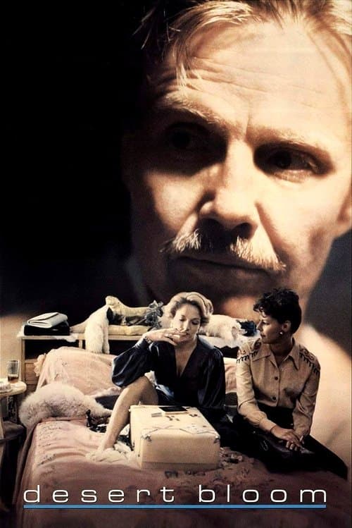 Desert Bloom (1986) movie poster
