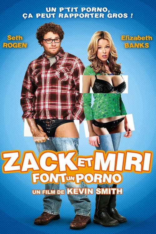 Affiche du film Zack and Miri Make a Porno (2008)