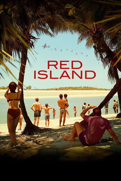 L'Île rouge (2023) movie poster
