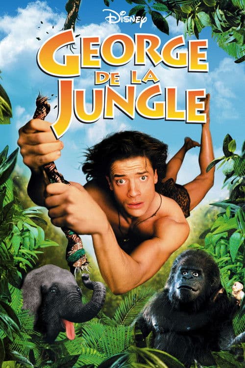 Affiche du film George of the Jungle (1997)