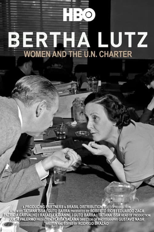 Bertha Lutz: A Mulher a Carta da ONU (2021) movie poster