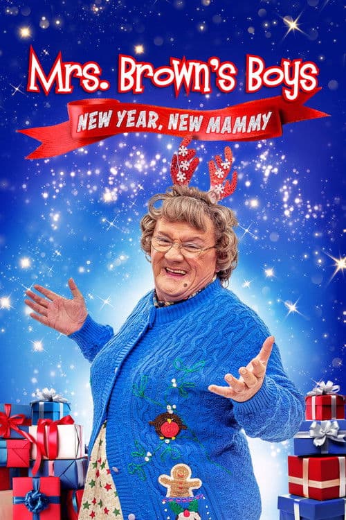 Affiche du film Mrs. Brown's Boys New Year Special – New Year, New Mammy (2023)