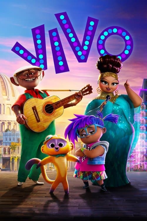 ملصق فيلم Vivo (2021)