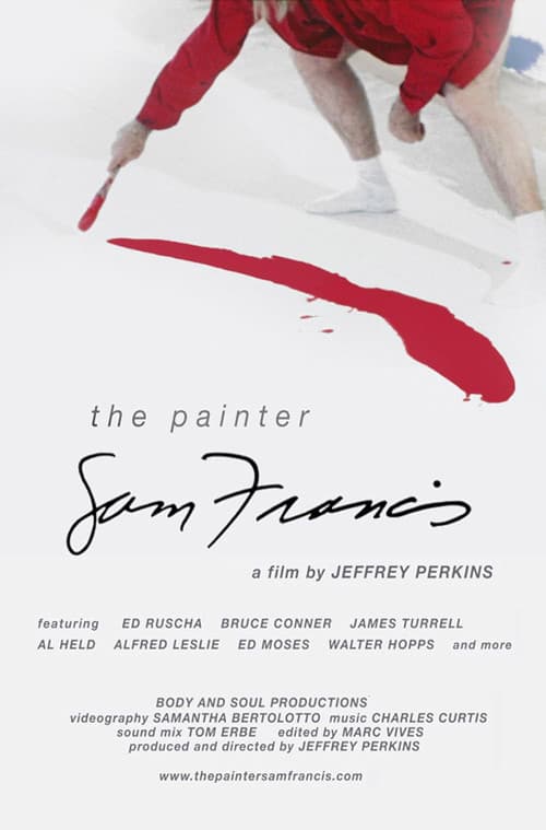 The Painter Sam Francis (2008) movie poster