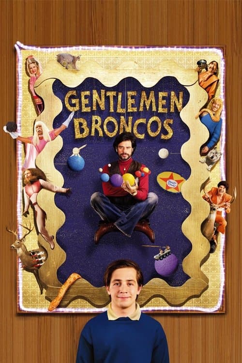 ملصق فيلم Gentlemen Broncos (2009)