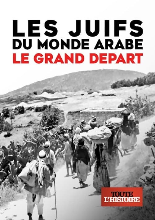 Affiche du film Les Juifs du monde arabe, le grand départ (2018)