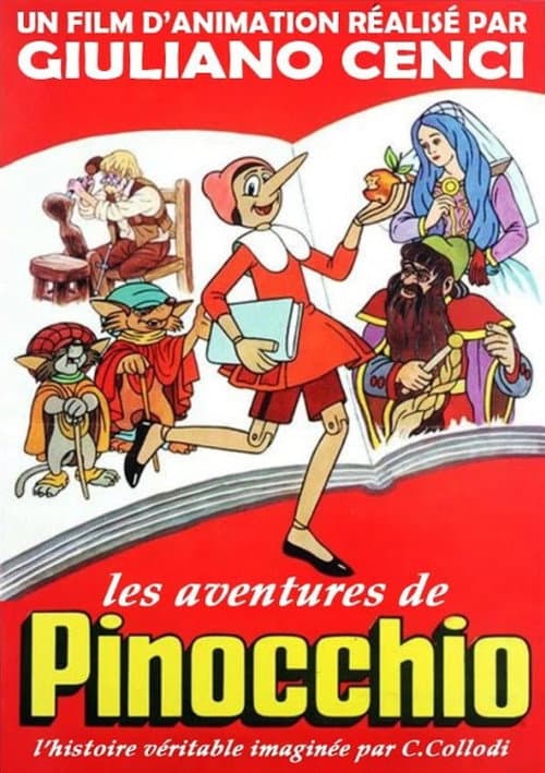 Affiche du film Un burattino di nome Pinocchio (1972)