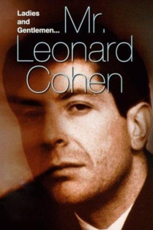 Affiche du film Ladies and Gentlemen, Mr. Leonard Cohen (1966)