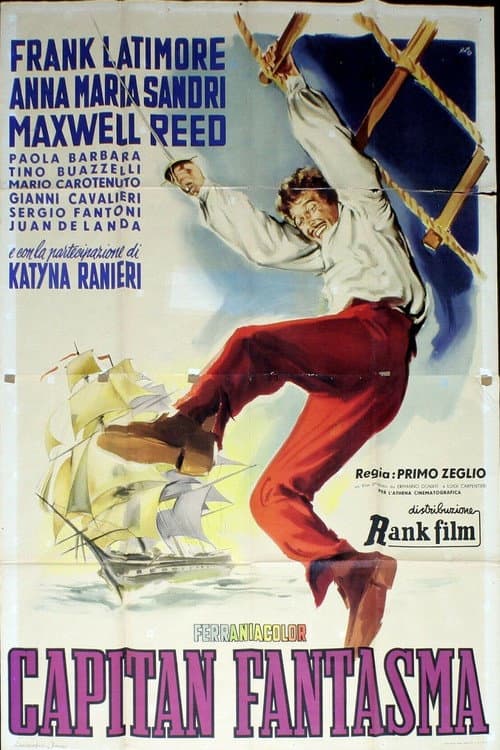 Capitan Fantasma (1953) movie poster