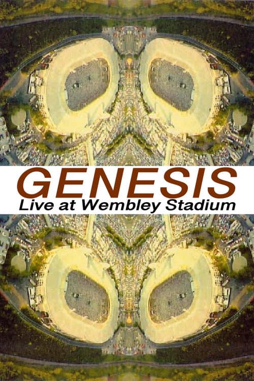 ملصق فيلم Genesis - Live at Wembley Stadium (1989)