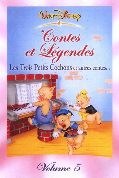 Affiche du film Walt Disney's Fables - Vol.5 (2004)