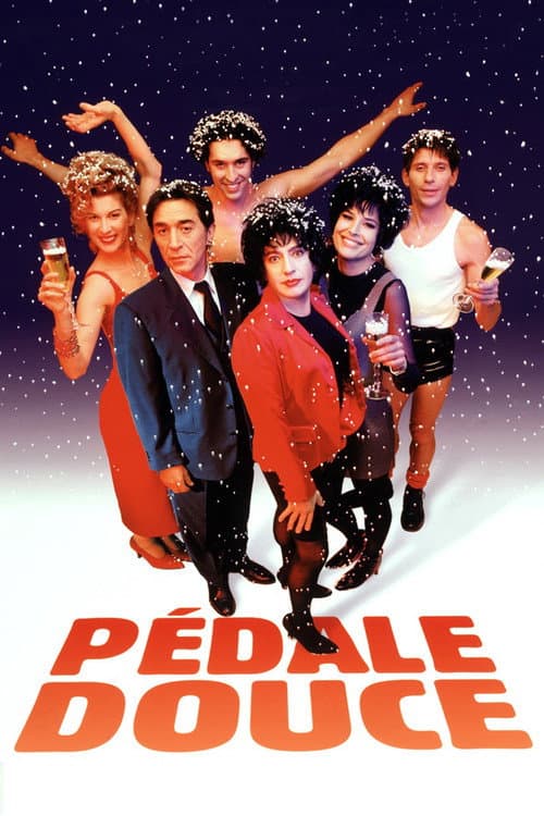 Affiche du film Pédale douce (1996)