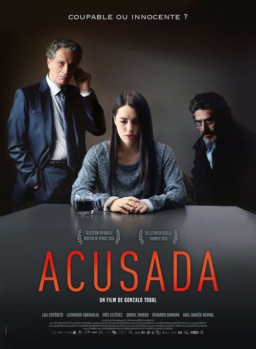 Affiche du film Acusada (2018)