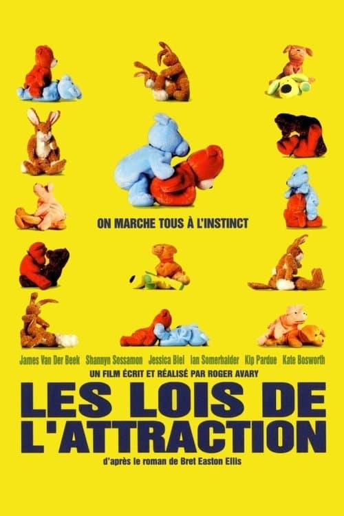 Affiche du film The Rules of Attraction (2002)