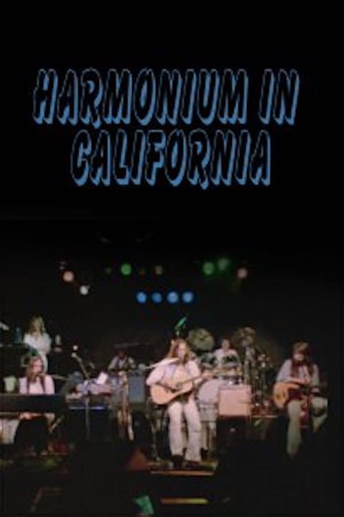 ملصق فيلم Harmonium en Californie (1980)