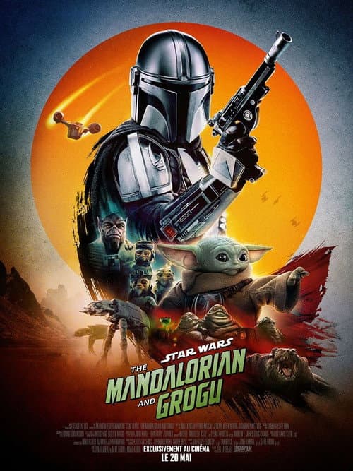 Affiche du film The Mandalorian and Grogu (2026)