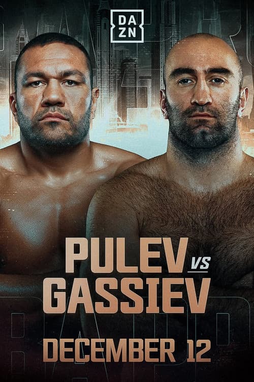 Affiche du film Kubrat Pulev vs. Murat Gassiev (2025)