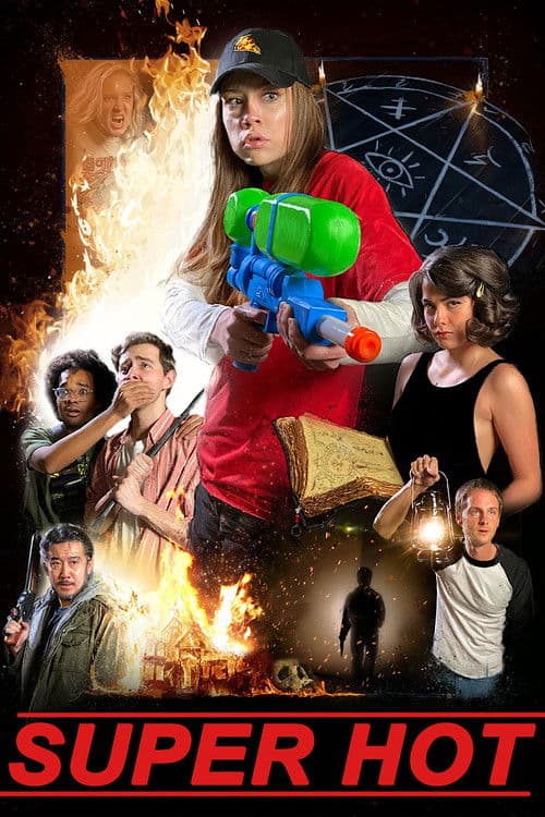 Super Hot (2021) movie poster