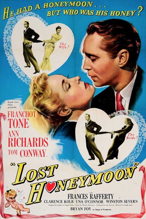 ملصق فيلم Lost Honeymoon (1947)