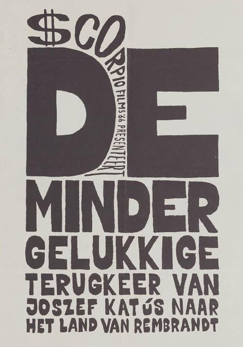 De minder gelukkige terugkeer van Joszef Katús naar het land van Rembrandt (1966) movie poster
