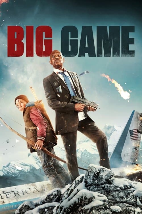 Big Game (2014) movie poster