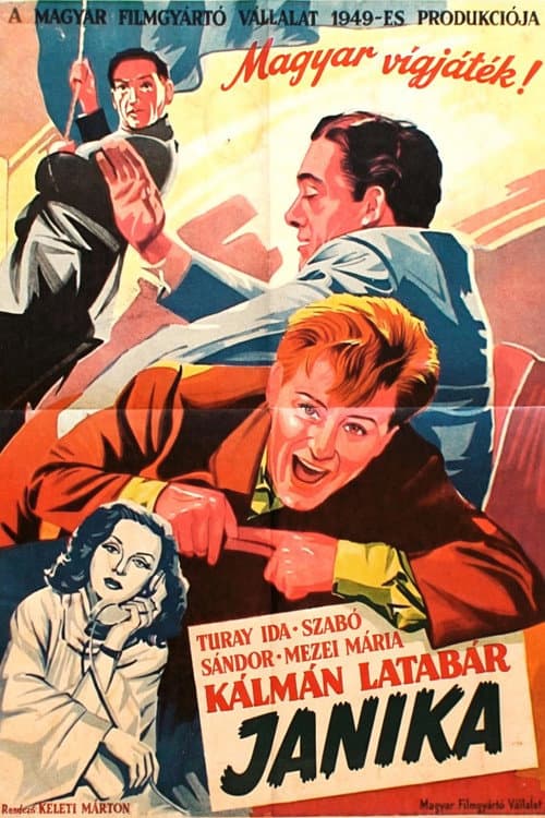Janika (1949) movie poster