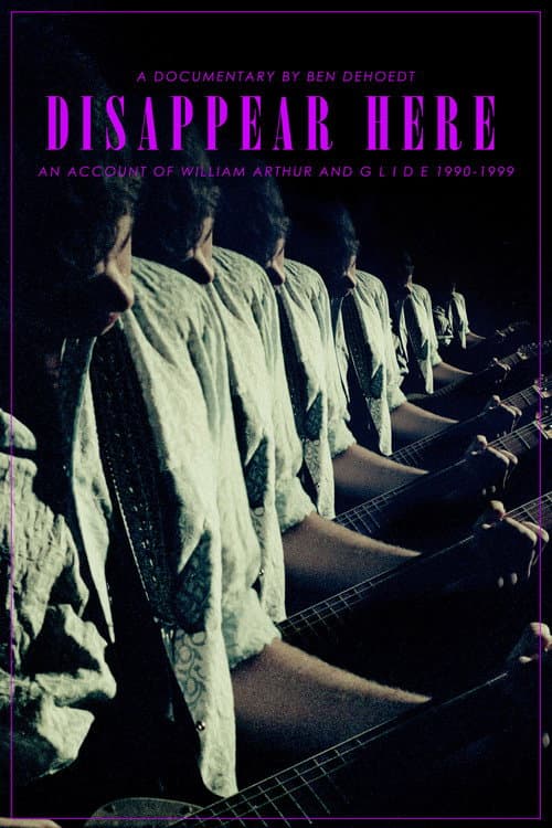 Affiche du film Disappear Here (2025)