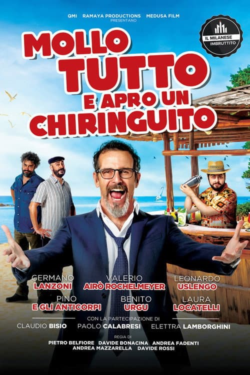 ملصق فيلم Mollo tutto e apro un chiringuito (2021)