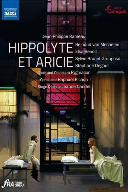 Affiche du film Hippolyte et Aricie (2020)