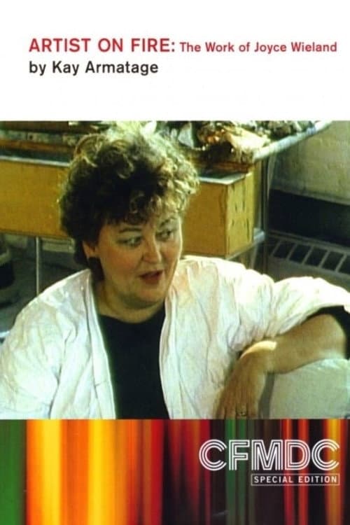 Affiche du film Artist on Fire: Joyce Wieland (1987)