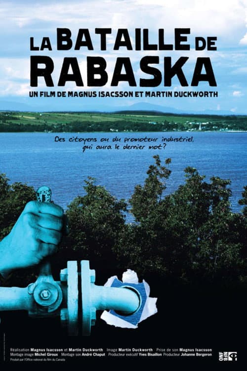 Affiche du film La bataille de Rabaska (2018)