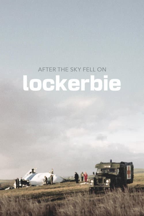 After the Sky Fell on Lockerbie movie poster
