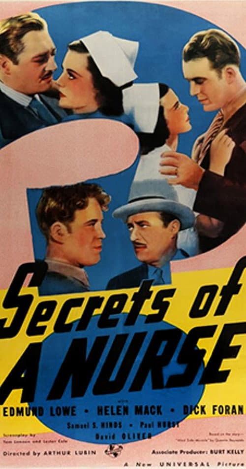 ملصق فيلم Secrets of a Nurse (1938)