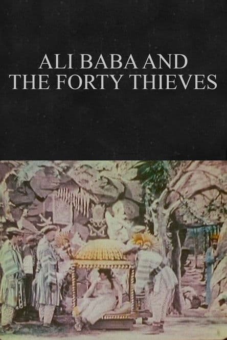Ali Baba et les quarante voleurs (1907) movie poster