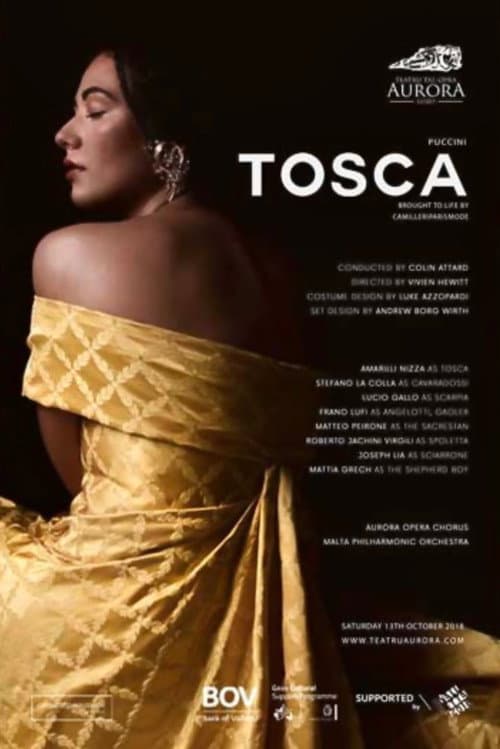 ملصق فيلم Tosca - Teatru tal-Opra Aurora (2018)