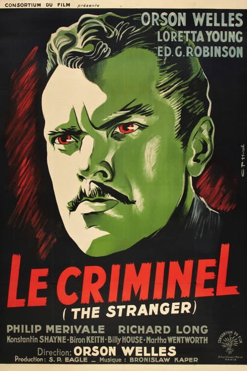 Affiche du film The Stranger (1946)