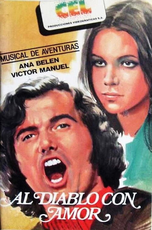 ملصق فيلم Al diablo, con amor (1972)