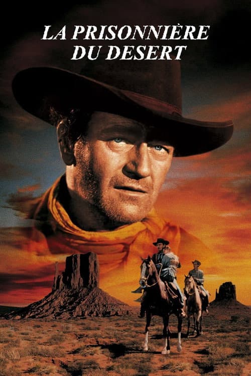 Affiche du film The Searchers (1956)
