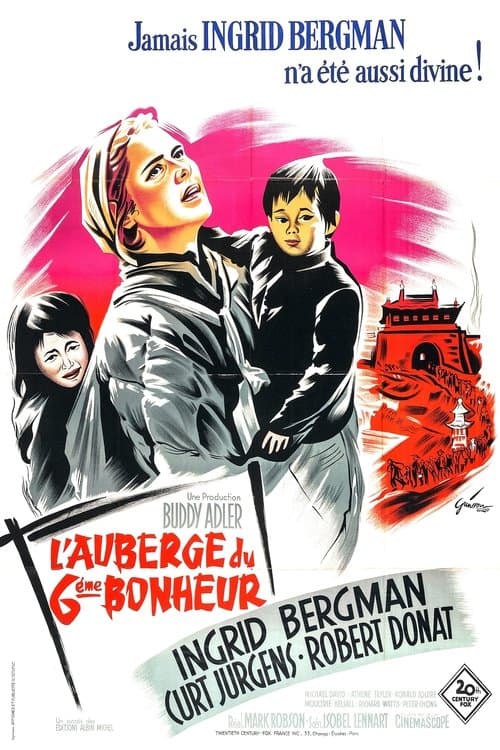 Affiche du film The Inn of the Sixth Happiness (1958)