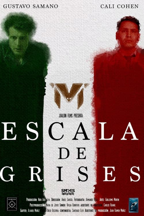 Affiche du film Escala de Grises (2025)