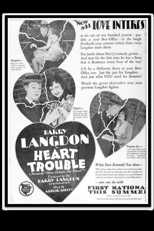 Affiche du film Heart Trouble (1928)